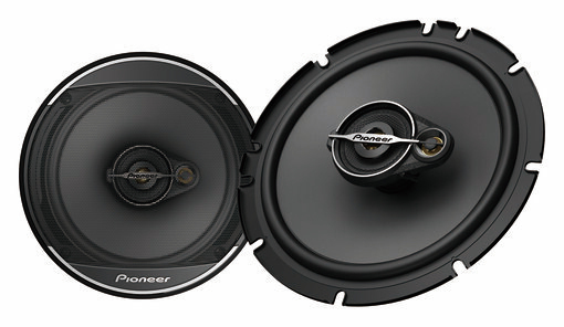 Pioneer TS-A1671F Autolautsprecher Rund 3-Wege 320 W 2 Stück(e)
