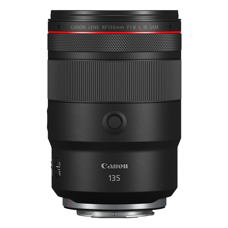 Canon RF 135mm F1.8 L IS USM MILC Telezoom-Objektiv Schwarz