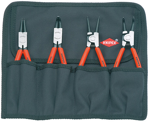 Knipex 00 19 56 Mechanik-Werkzeugsätze 4 Werkzeug
