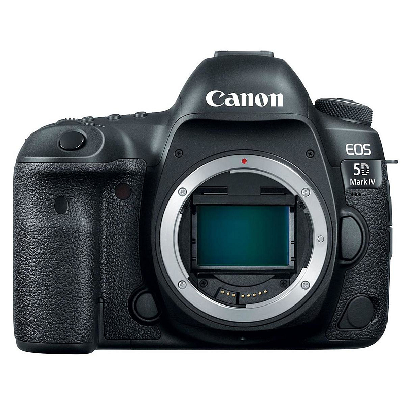 Canon EOS 5D Mark IV SLR-Kameragehäuse 30,4 MP CMOS 6720 x 4480 Pixel Schwarz