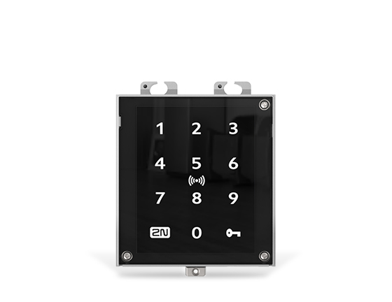 2N Access Unit 2.0 Basis-Zugangskontrollleser Schwarz