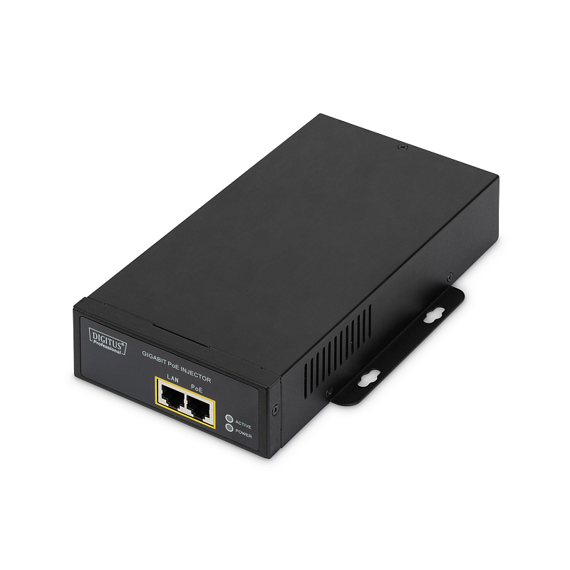 Digitus Gigabit Ethernet PoE++ Injektor, 802.3at, 95 W