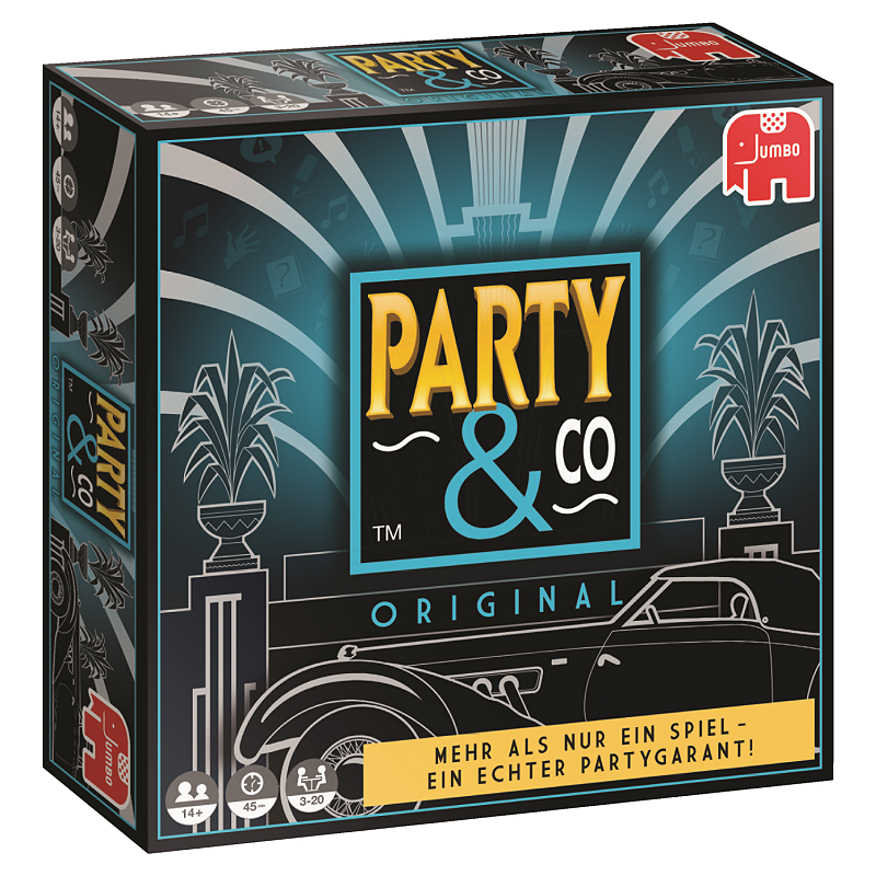 Party & Co. Original Brettspiel Rennen