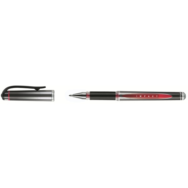 Faber-Castell GEL IMPACT UM-153S Verschlossener Gelschreiber Rot 1 Stück(e)