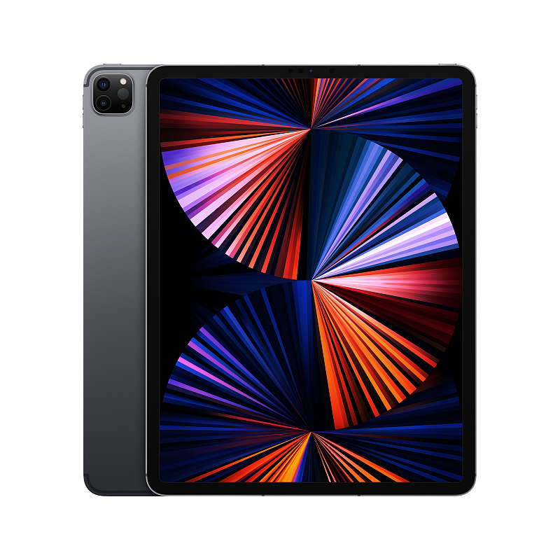 Apple iPad Pro 5G Apple M TD-LTE & FDD-LTE 128 GB 32,8 cm (12.9") 8 GB Wi-Fi 6 (802.11ax) iPadOS 14 Grau