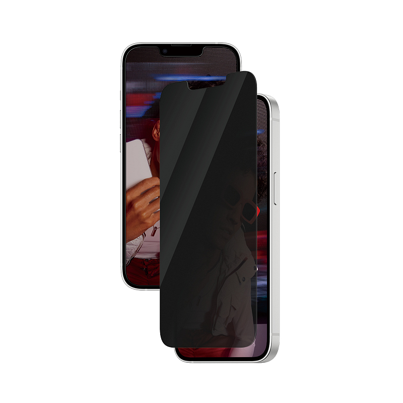 PanzerGlass SAFE. by ® Privacy Displayschutz iPhone 17e | 16e | 14 | 13 | 13 Pro | Ultra-Wide Fit m. EasyAligner