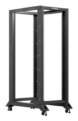 Lanberg OR01-6032-B Rack 32U Freistehendes Gestell Schwarz