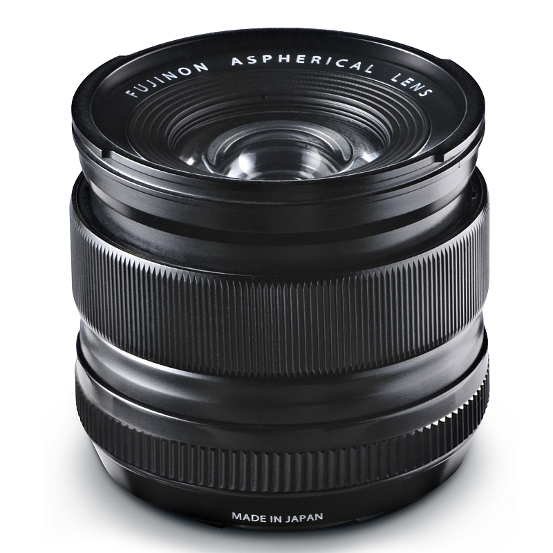 Fujifilm Fujinon XF14mmF2.8 R Ultraweitwinkelobjektiv Schwarz