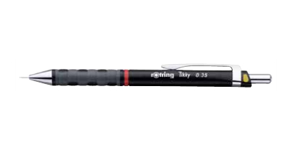 Rotring 1904694 Druckbleistift 0,35 mm HB