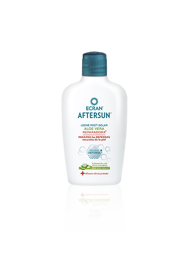 Ecran AfterSun After-Sun-Pflege 200 ml Milch Gesicht & Körper