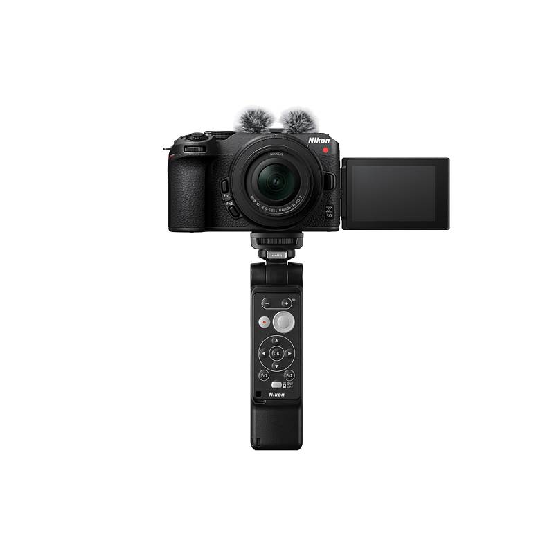 Nikon Z 30 Vlogger Kit MILC 20,9 MP CMOS 5568 x 3712 Pixel Schwarz