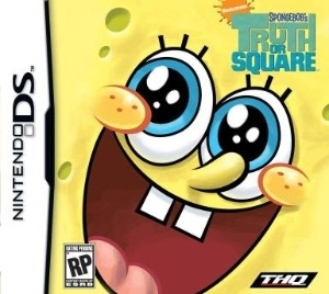 THQ SpongeBob: Truth or Square Nintendo DS