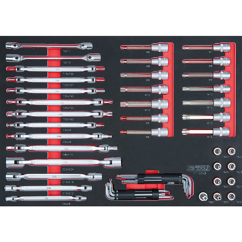 KS Tools 711.0053 Schraubenschlüssel & Set