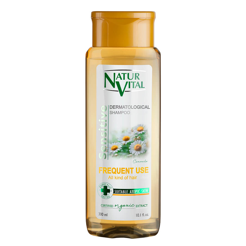 Naturaleza y Vida 8414002073474 Haarshampoo 300 ml Shampoo Nicht-professionell Unisex