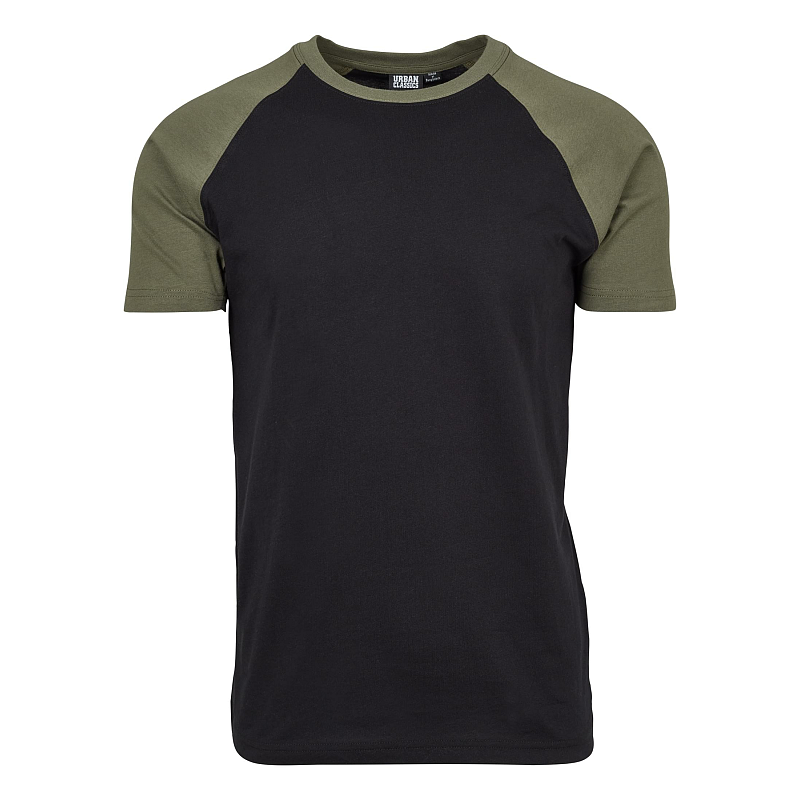 Urban Classics TB639 T-Shirt Rundhals Kurzärmel Baumwolle, Trikot