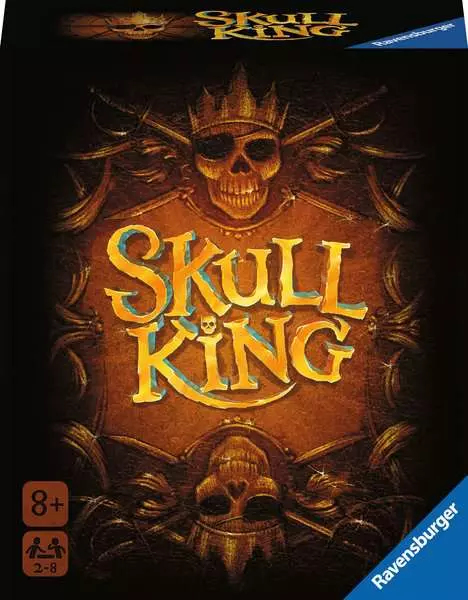 Ravensburger 22578 Brettspiel Skull King Kartenspiel