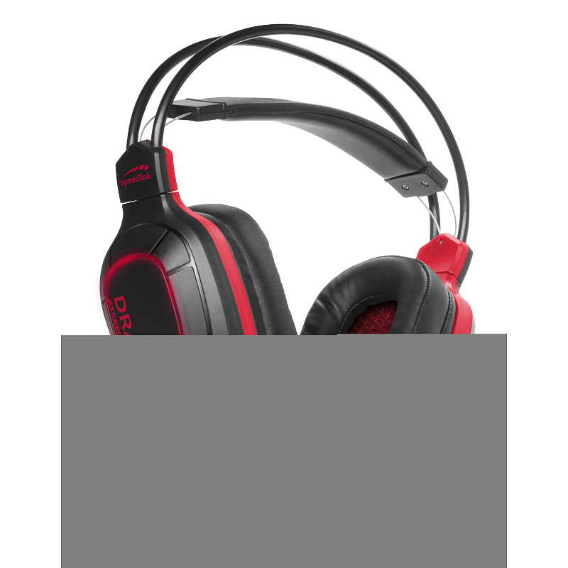 SPEEDLINK DRAZE Kopfhörer Kabelgebunden Kopfband Gaming USB Typ-A Schwarz