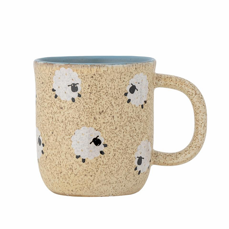 Bloomingville Dolly Tasse Beige Universal 1 Stück(e)
