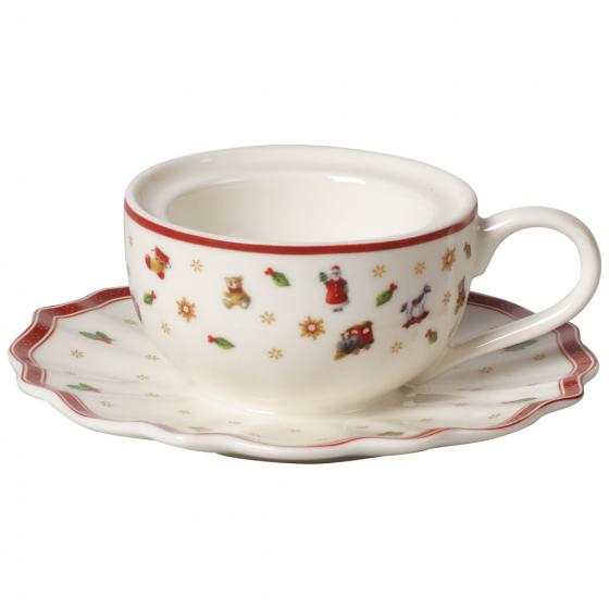 Villeroy & Boch Toy's Delight Decoration Tea Kerzenständer Porzellan Mehrfarbig