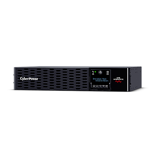 CyberPower PR2000ERT2UC Unterbrechungsfreie Stromversorgung (USV) Line-Interaktiv 2 kVA 2000 W 10 AC-Ausgänge
