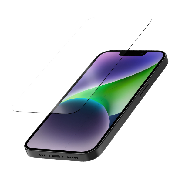 Quad Lock ANX-GSP-IP14S Display-/Rückseitenschutz für Smartphones Klare Bildschirmschutzfolie Apple 1 Stück(e)