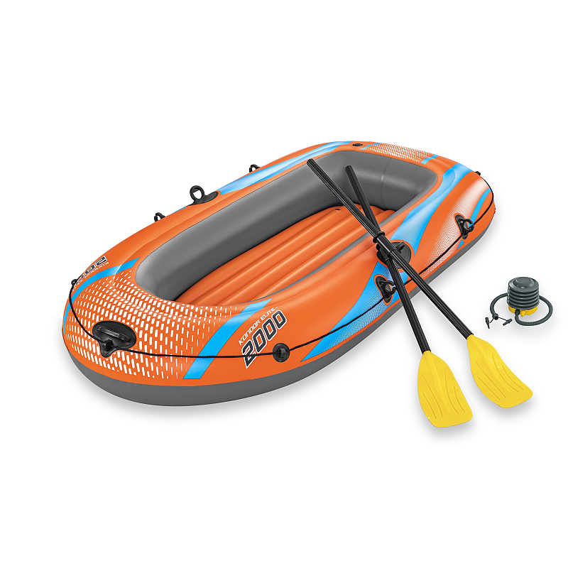 Bestway 61141 / 23 Aufblasbares Boot 2 Person(en) Rafting Floß