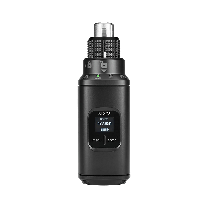 Shure SLXD3=-J53 Kabelloser Mikrofonsender Einsteck-Sender
