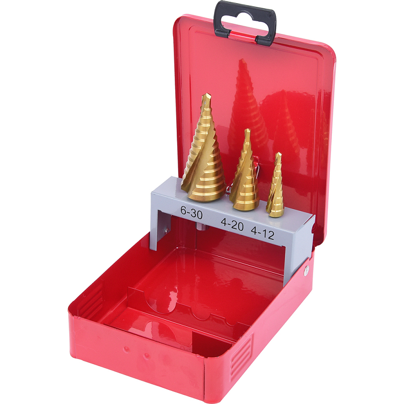 KS Tools 330.2423 Bohrer Bohrerbit-Set 3 Stück(e)