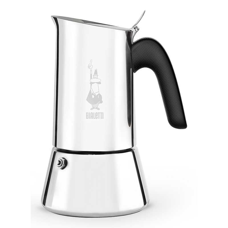 Bialetti Venus box Mokka-Kanne 0,2 l Silber