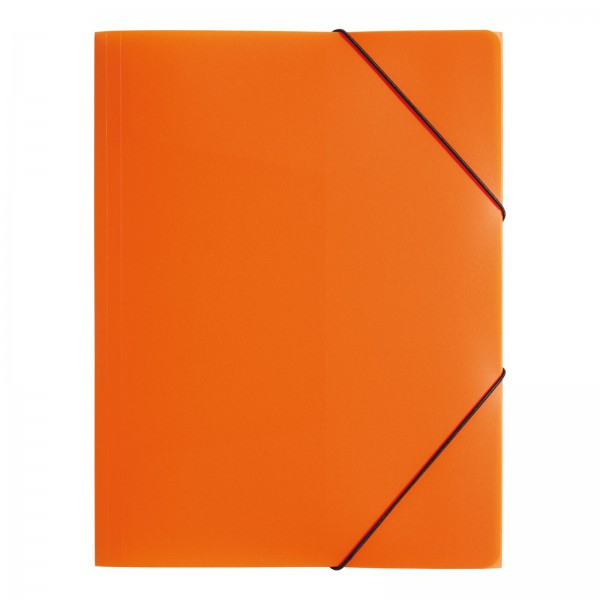 Pagna 21613-09 Sammelmappe Polypropylen (PP), Gummi Orange A4