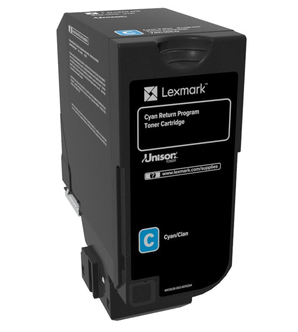 Lexmark 84C2HC0 Tonerkartusche 1 Stück(e) Original Cyan