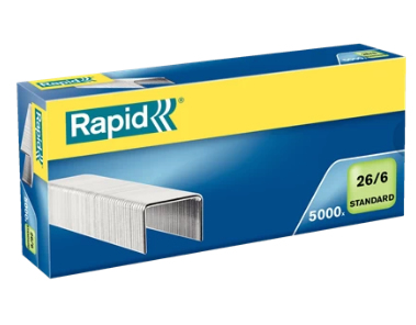 Rapid 24861800 Heftklammer Klammerpack 5000 Heftklammern
