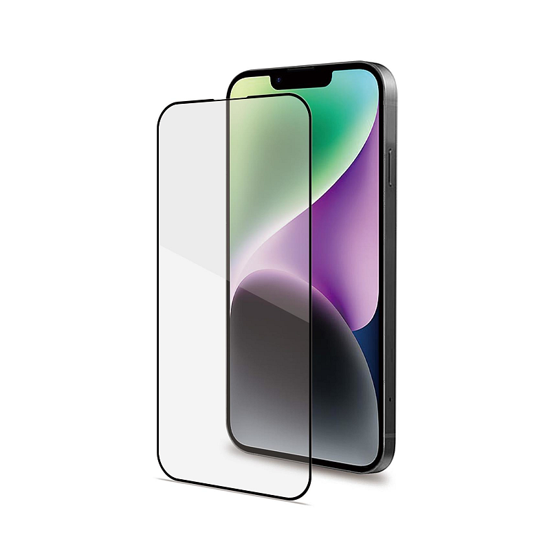 Celly FULLGLASS1053BK Display-/Rückseitenschutz für Smartphones Klare Bildschirmschutzfolie Apple 1 Stück(e)