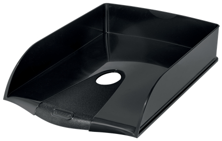 Leitz 53240095 Schreibtischablage Polystyrol (PS) Schwarz