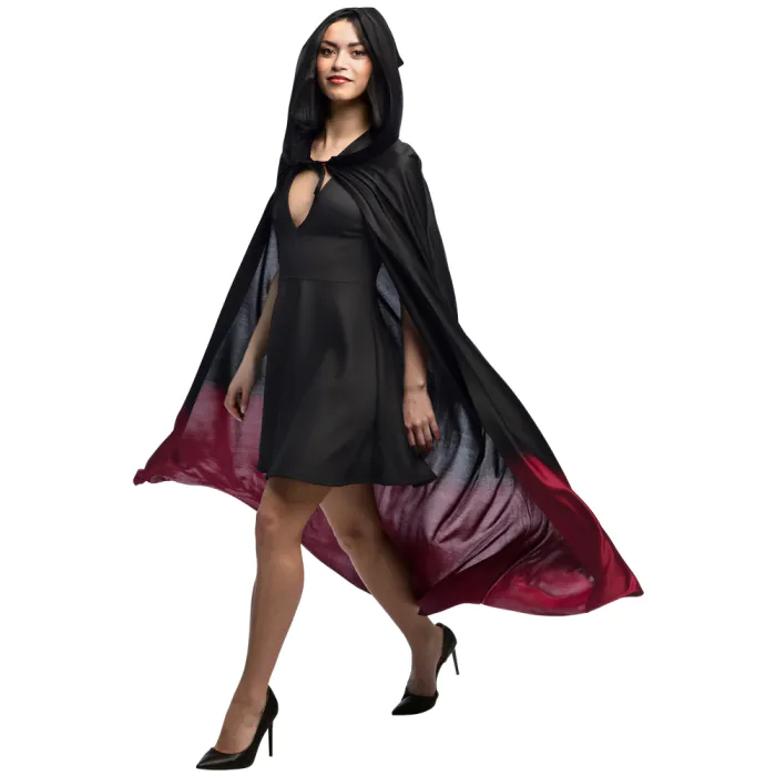 Boland 71020 Karnevalskostüm-Cape Erwachsener Unisex