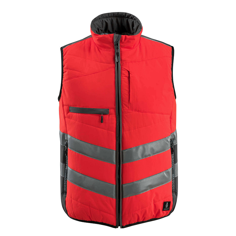 MASCOT 15565-249-22218 Jacke Schwarz, Rot