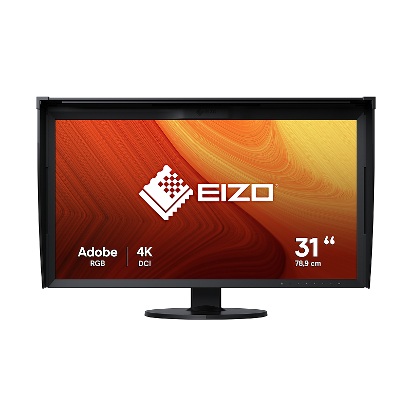 EIZO ColorEdge CG319X Computerbildschirm 79 cm (31.1") 4096 x 2160 Pixel 4K DCI LED Schwarz
