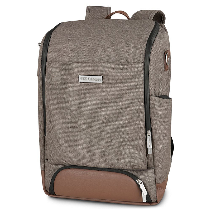 ABC Design Tour Rucksack Lässiger Rucksack Braun