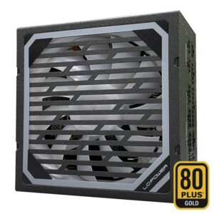 LC-Power LC1000M V3.0 Netzteil 1000 W 20+4 pin ATX ATX Schwarz