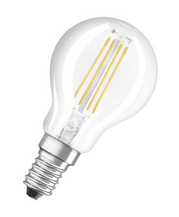 Osram Classic LED-Lampe Warmweiß 2700 K 4 W E14
