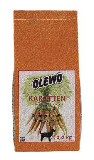 OLEWO Karotten-Pellets für Hunde