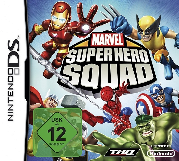 THQ Marvel Super Hero Squadnity, Nintendo DS