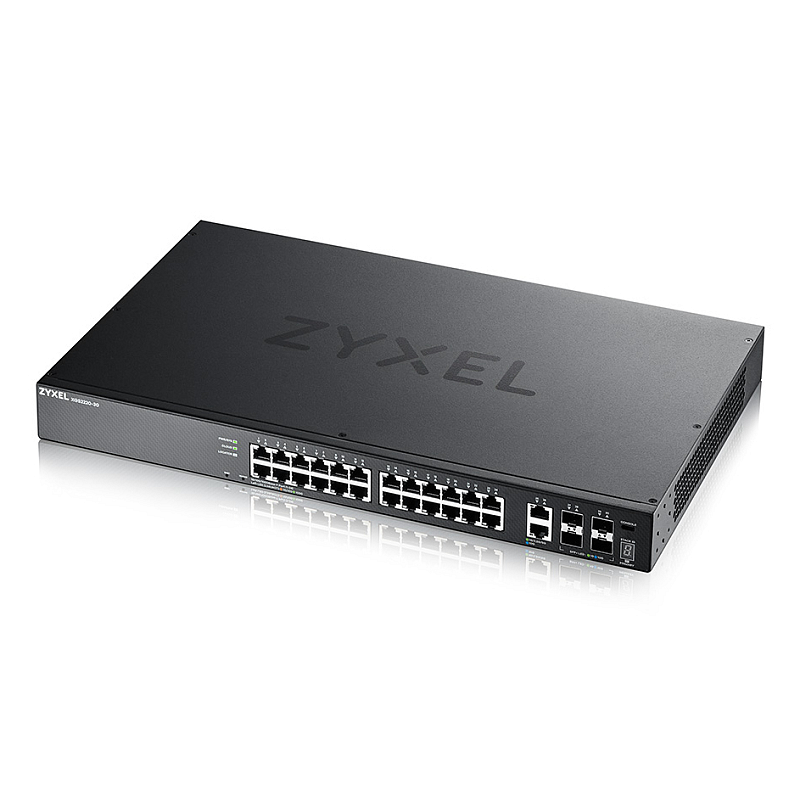 Zyxel XGS2220-30 Managed L3 Gigabit Ethernet (10/100/1000) Schwarz
