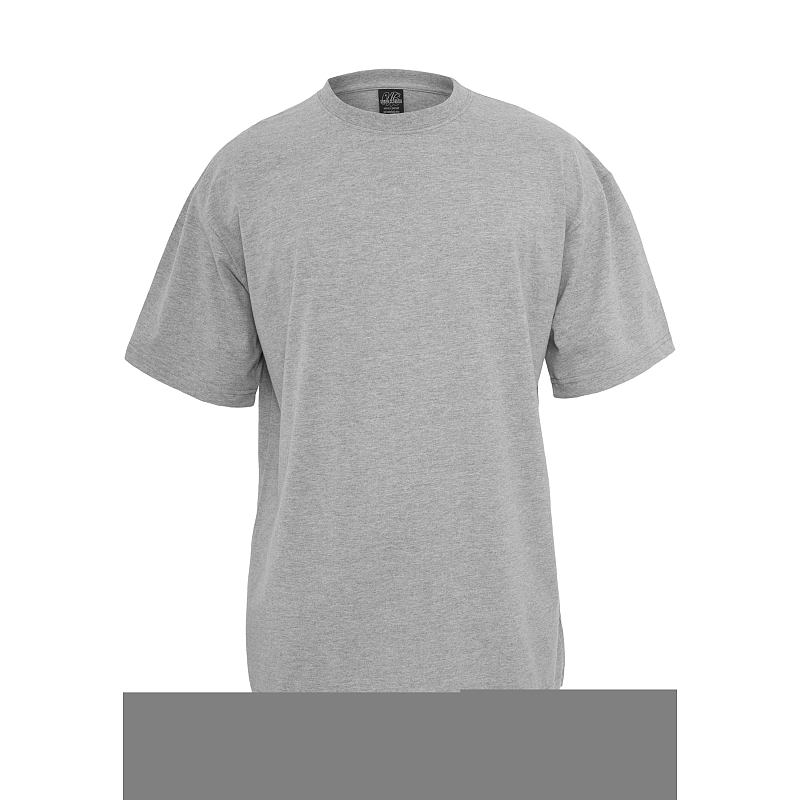 Urban Classics Tall Tee T-Shirt Rundhals Kurzärmel Baumwolle