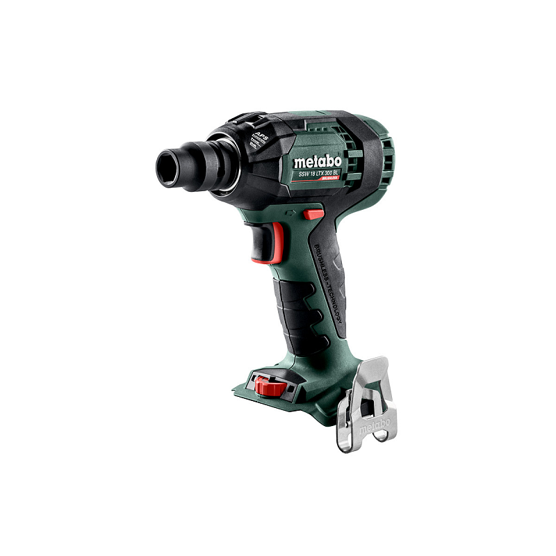 Metabo SSW 18 LTX 300 BL 1/2" 2650 RPM 300 Nm Schwarz, Grün, Rot 18 V