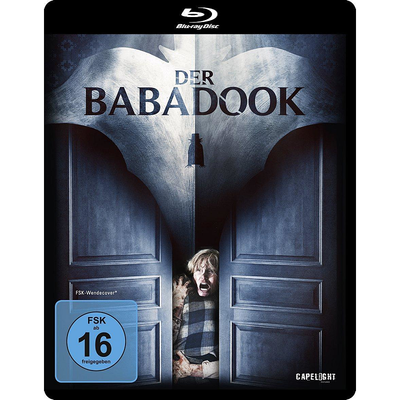 Alive AG Der Babadook (Softbox) Blu-ray Deutsch, Englisch