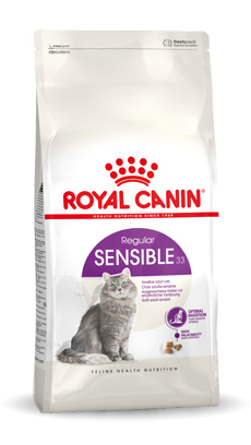 Royal Canin Feline Sensible 33 Katzen-Trockenfutter 2 kg Adult