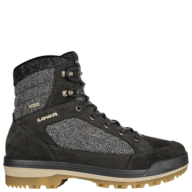 LOWA ISARCO GTX Männlich Erwachsener Anthrazit, Beige