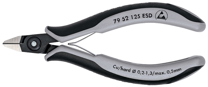 Knipex 79 52 125 ESD Zange Diagonale Zange