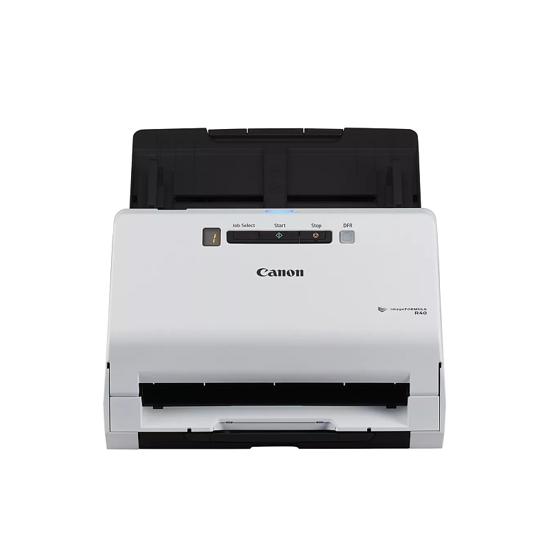 Canon imageFORMULA R40 ADF + Bogenscanner 600 x 600 DPI A4 Schwarz, Weiß